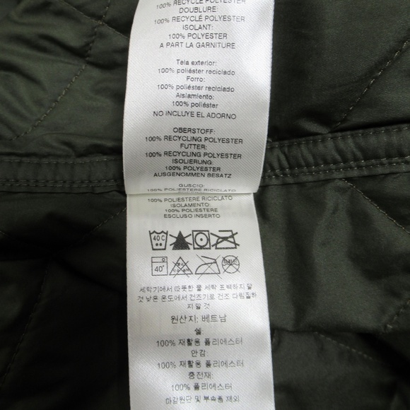 Patagonia Men's Diamond Quilted Bomber Hoody Owl Brown OWBR 27610FA20 Size XXL - Picture 11 of 12